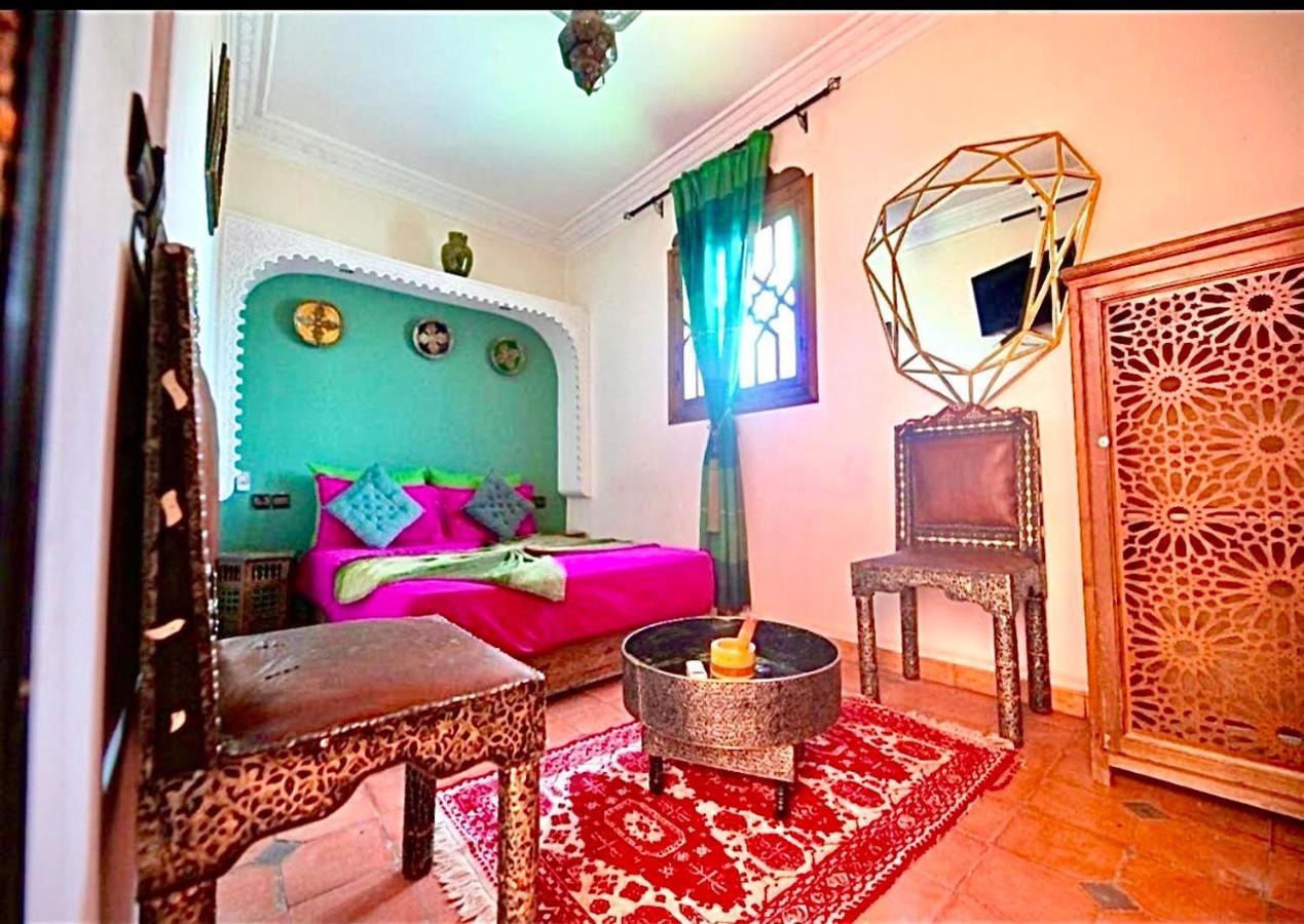 Riad Maison Aicha Marrakesh Luaran gambar