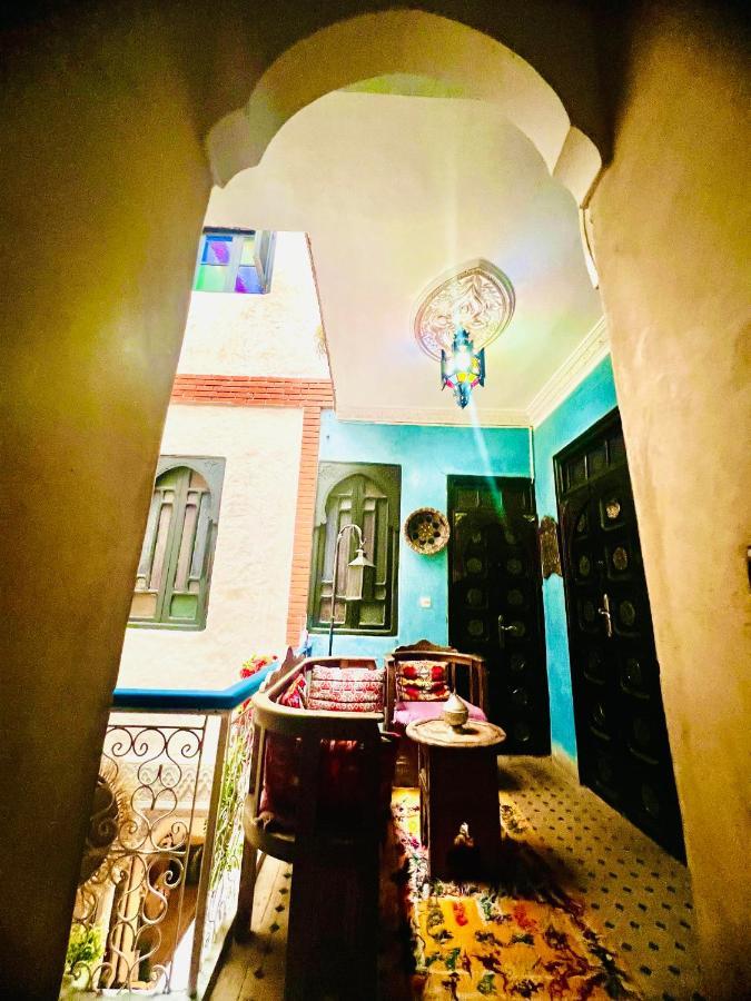 Riad Maison Aicha Marrakesh Luaran gambar