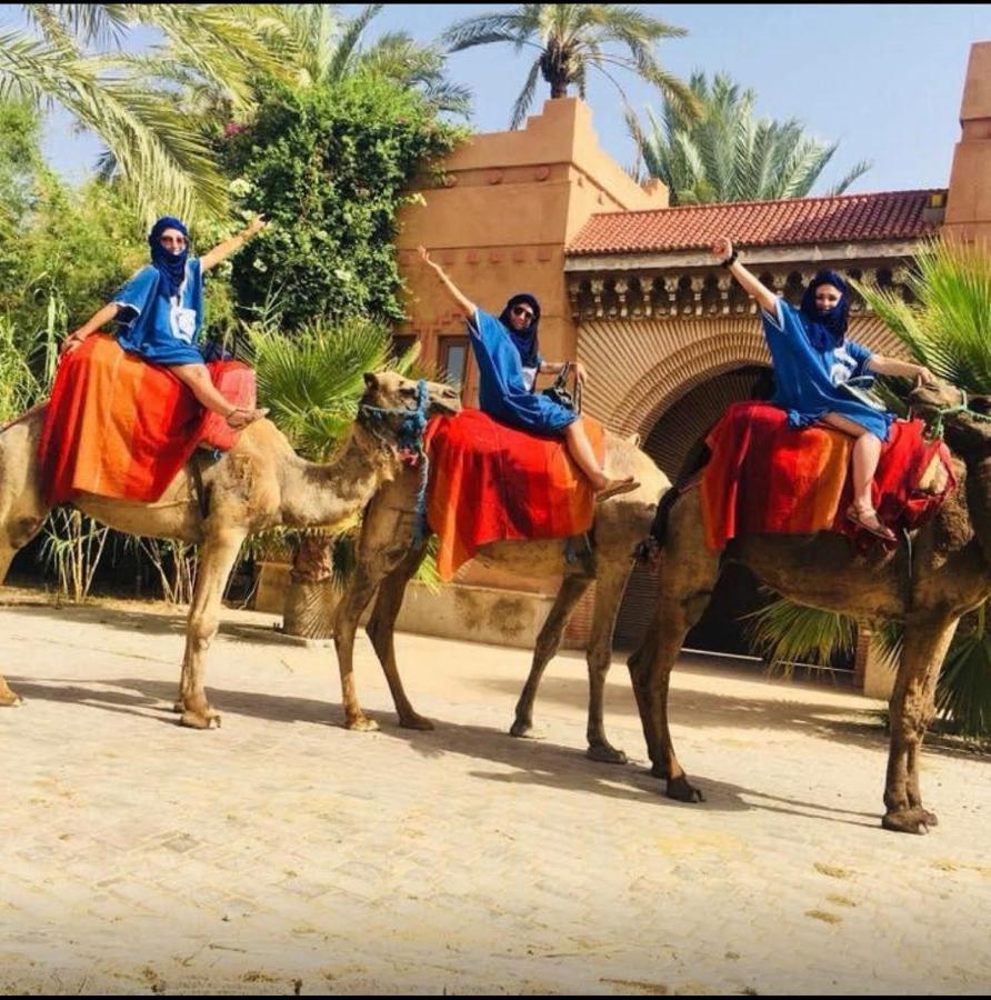 Riad Maison Aicha Marrakesh Luaran gambar