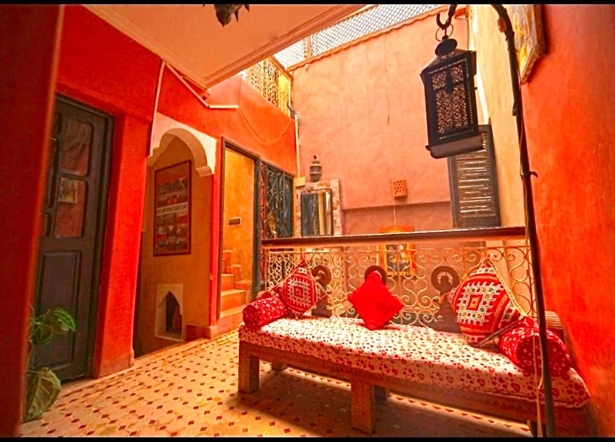 Riad Maison Aicha Marrakesh Luaran gambar
