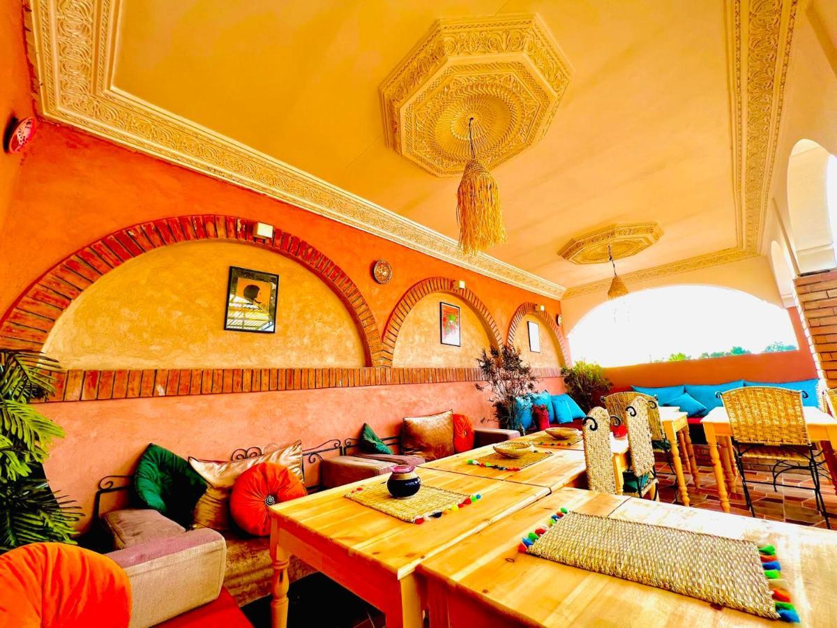 Riad Maison Aicha Marrakesh Luaran gambar