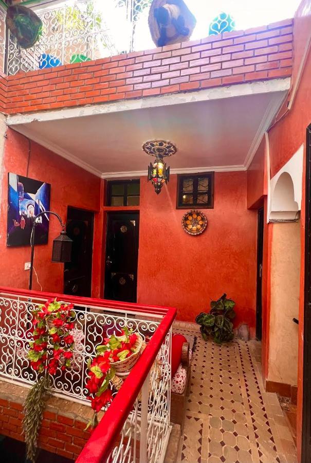 Riad Maison Aicha Marrakesh Luaran gambar