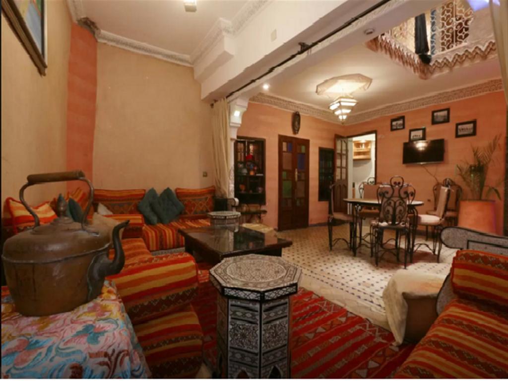 Riad Maison Aicha Marrakesh Luaran gambar