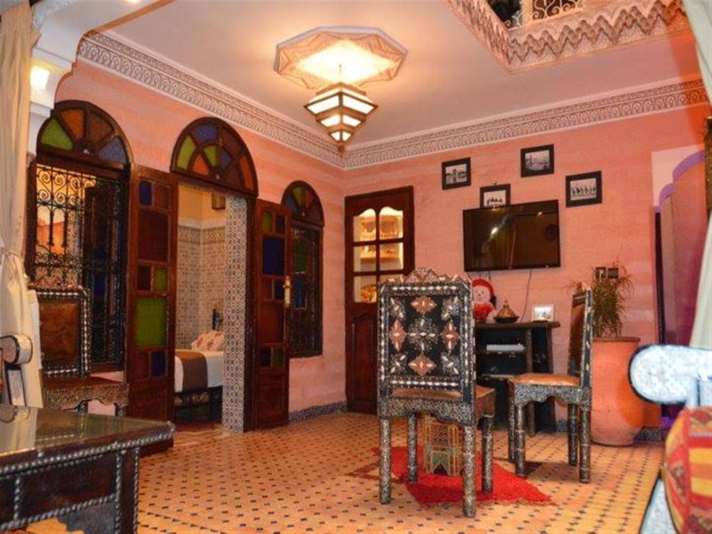 Riad Maison Aicha Marrakesh Luaran gambar