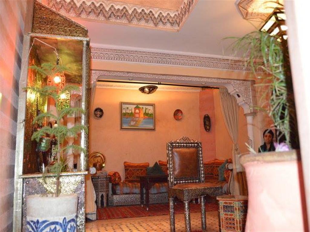 Riad Maison Aicha Marrakesh Luaran gambar