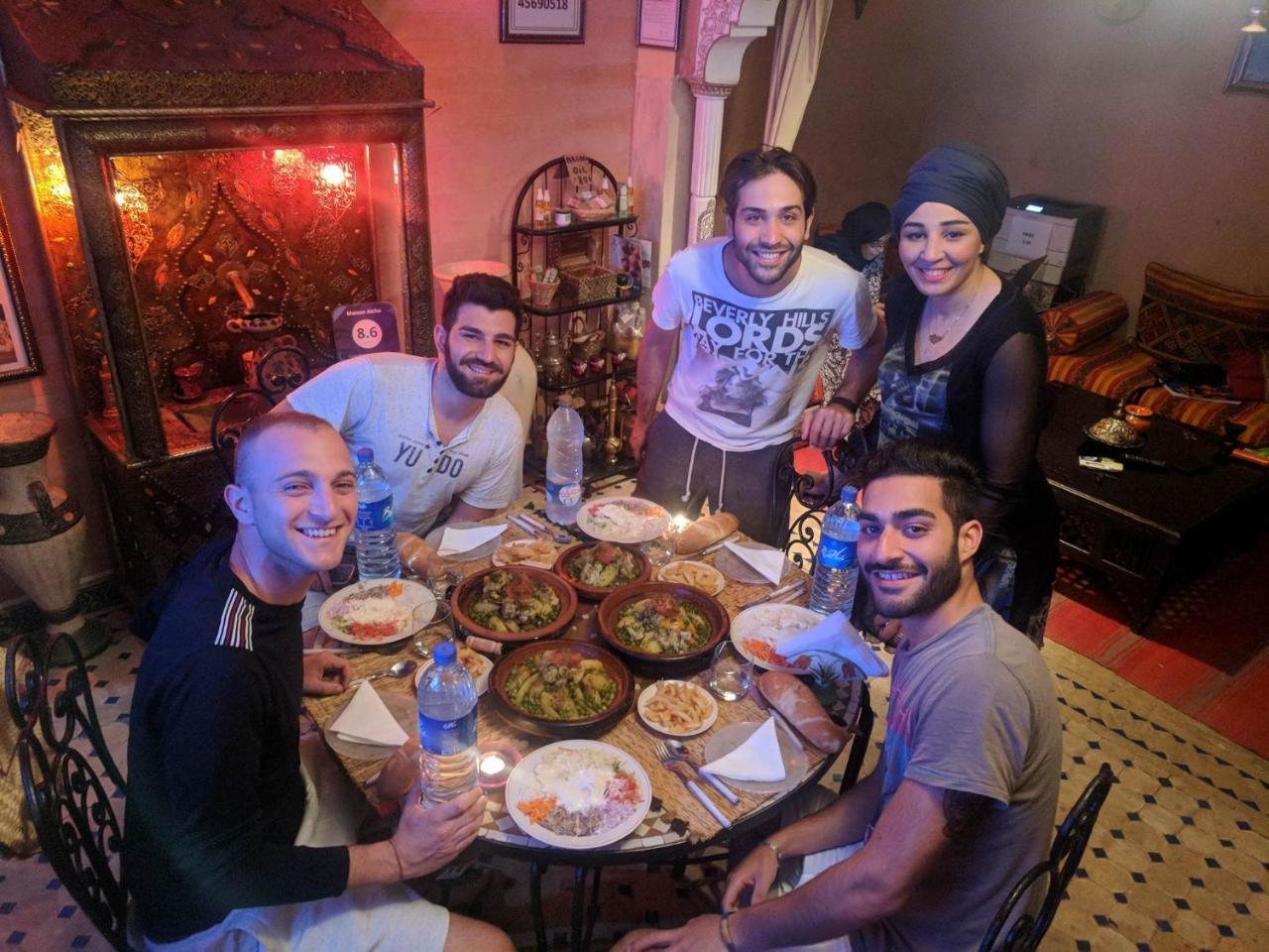 Riad Maison Aicha Marrakesh Luaran gambar